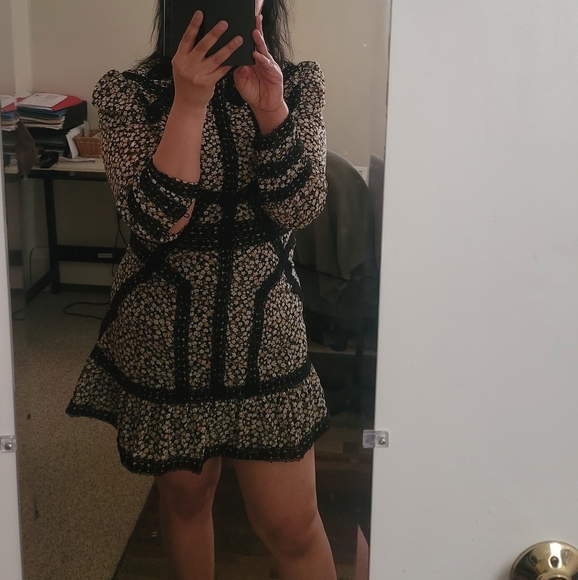 Top shop mini dress - Picture 2 of 9